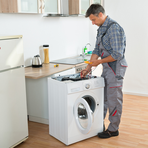 what types of washers do you specialize in repairing in Waldron Kansas